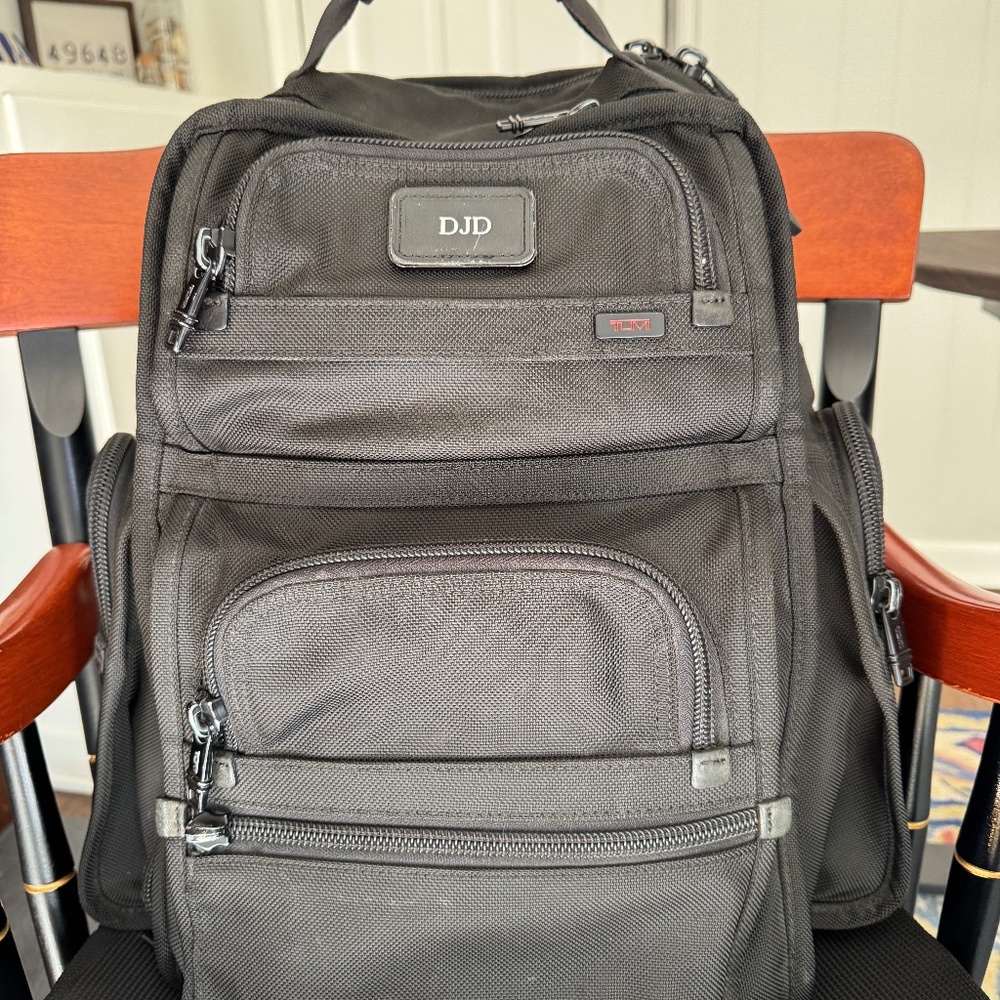 Tumi Alpha Bravo Backpack